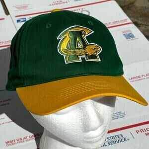 Yellow & Green MLB Oakland Athletics Men's Hat